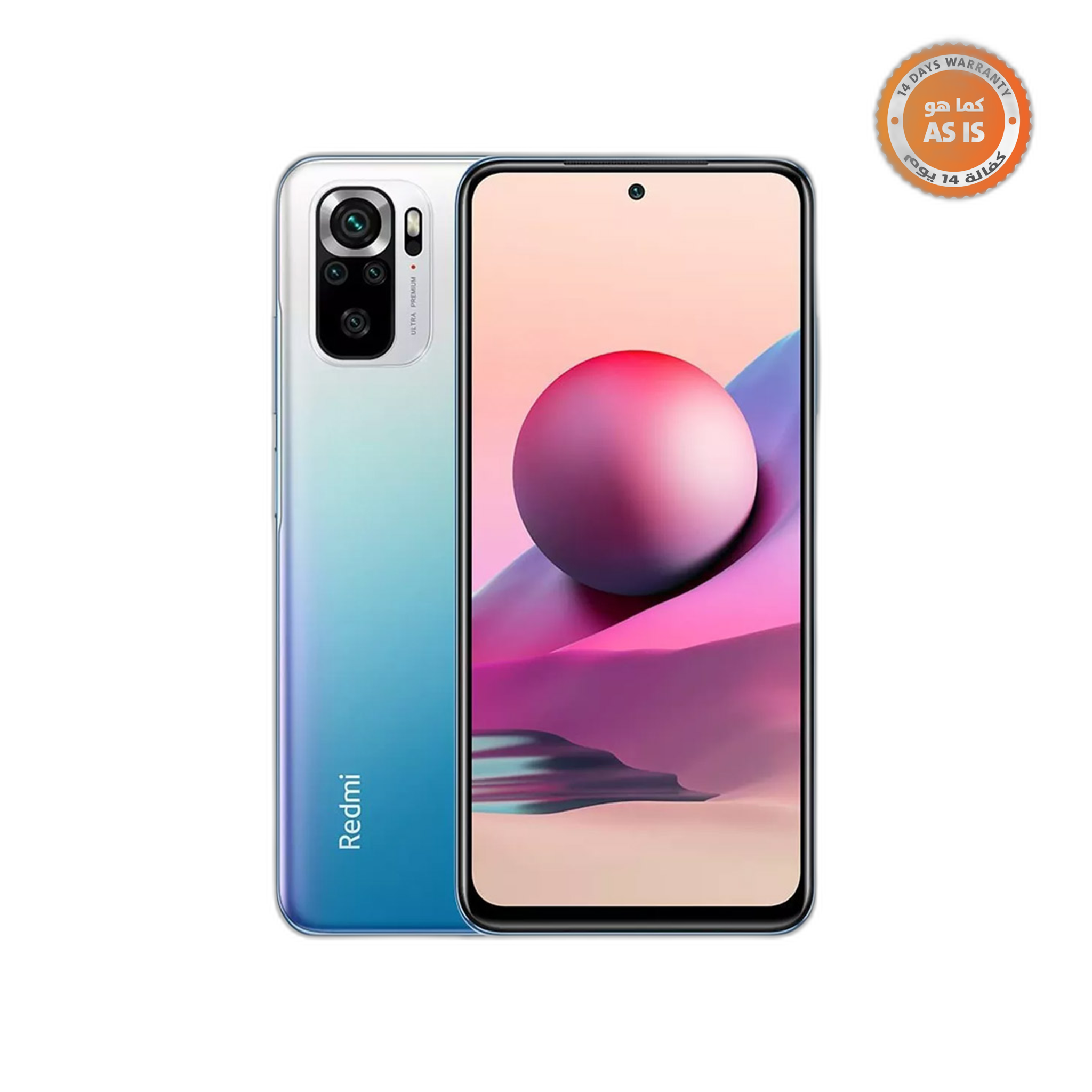 هاتف شاومي Redmi Note 10s سعة 128 جيجابايت