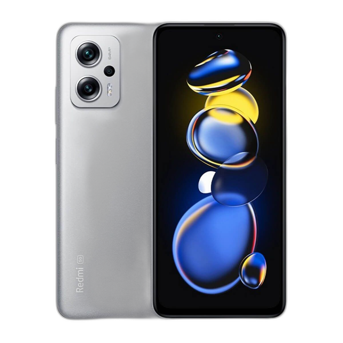 هاتف شاومي Redmi Note 11t Pro سعة 128 جيجابايت