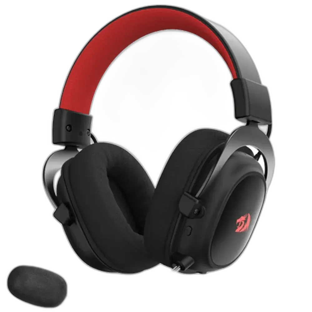 سماعة رأس ألعاب ريدراجون H510 Zeus-x RGB لاسلكية