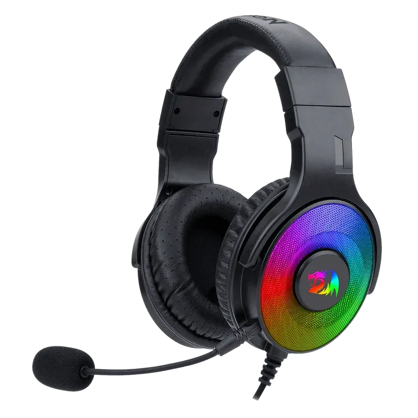 سماعة رأس ريدراغون باندورا H350 سوداء بإضاءة RGB