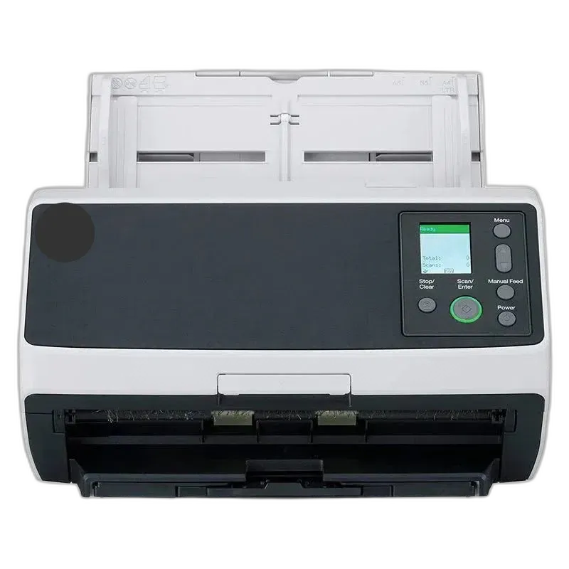 ماسح ضوئي ريكو للصور Fi-8170 - 70 صفحة في الدقيقة / 600 نقطة في البوصة / A4 / USB / LAN / وحدة تغذية تلقائية للمستندات (ADF)