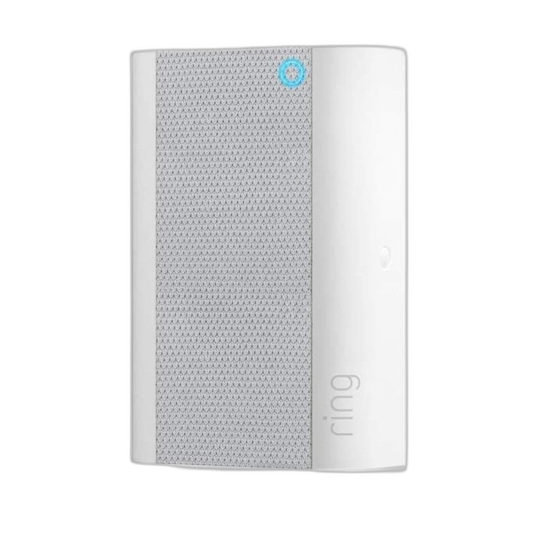 Ring Chime Pro, White - Indoor Chime and Wi-Fi Extender, ONLY for Ring Network Devices