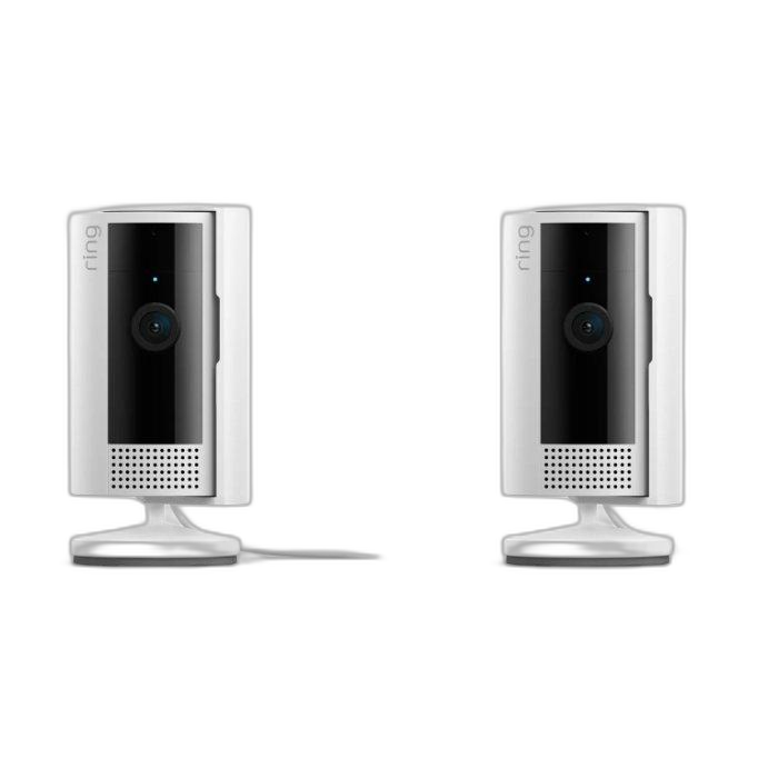 Ring Indoor Cam (2nd Gen) 2-Pack Security Camera, Indoor, 1080p, 8SN1S9-WME2