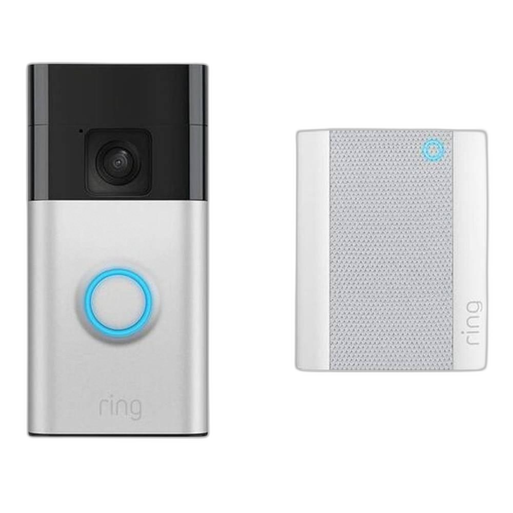 Ring Rechargeable Battery Video Doorbell