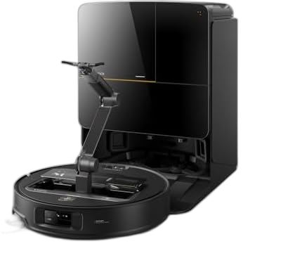 Roborock Saros Z70 Robot Vacuum and Mop with Threshold Strip