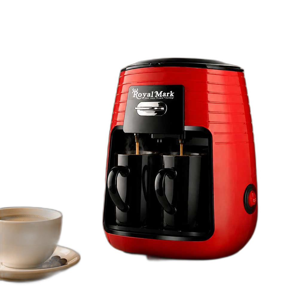 ماكينة قهوة إسبرسو قوة 450 واط سعة 0.25 لتر من Royal Mark