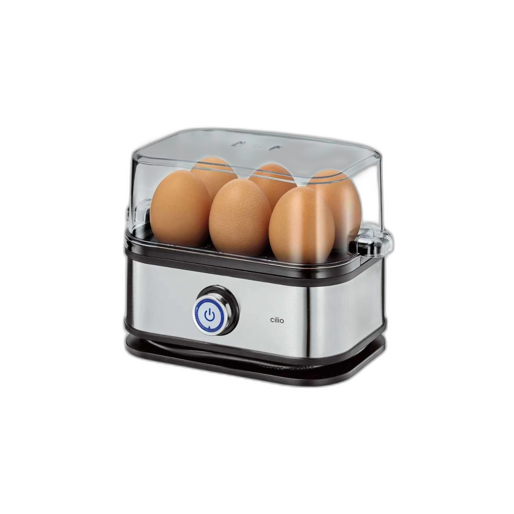 سلق بيض ساجا SM-8116 | 6 بيضات 210 واط