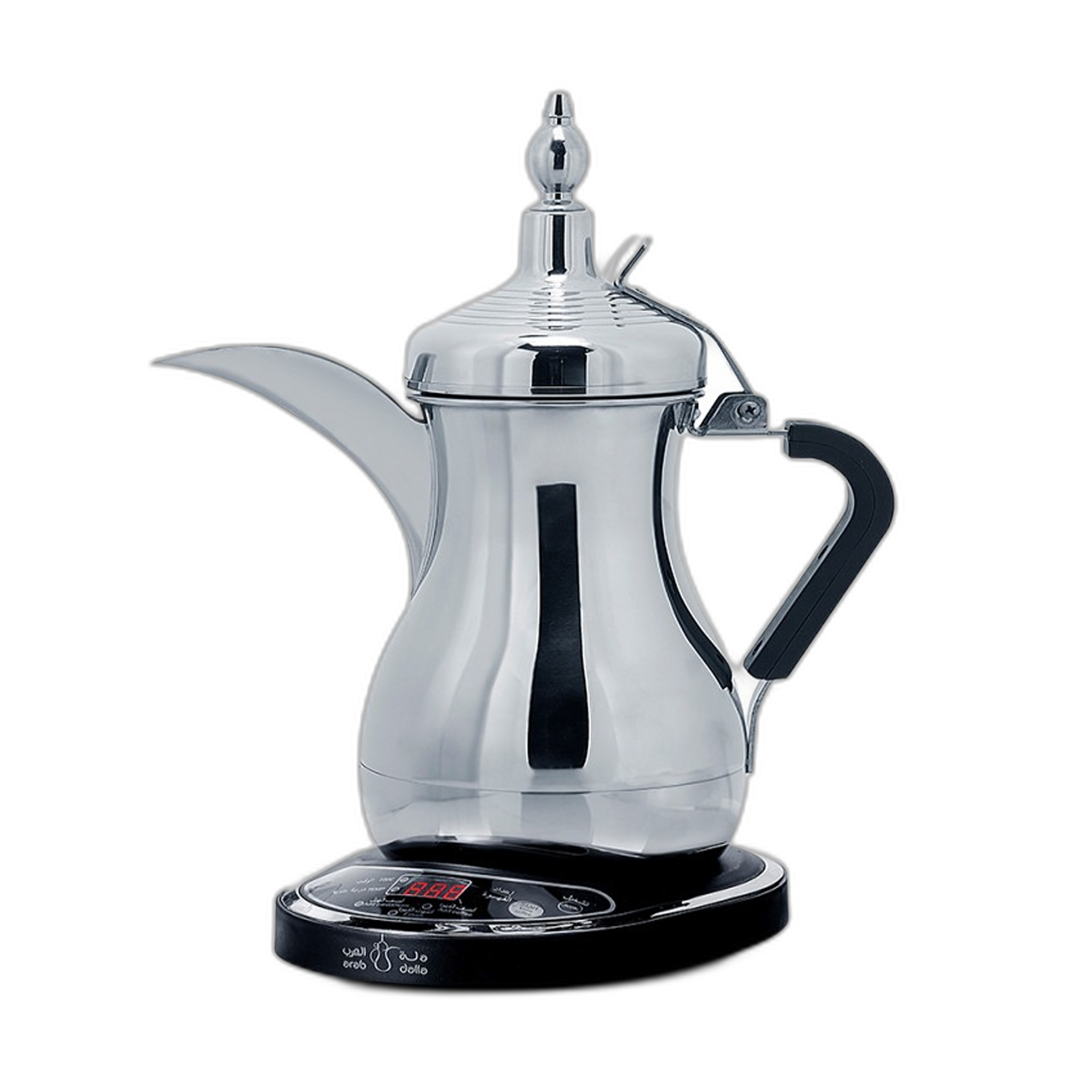 SAGA Stainless Steel Arabic Dallah Coffee Maker 1L – SG-ACM01N