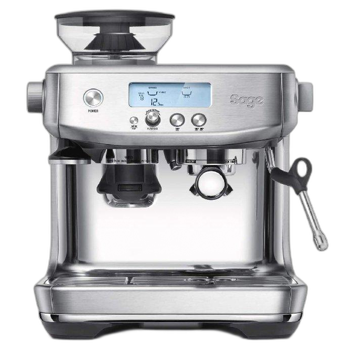 SAGE Barista Pro Coffee Maker, 1680W, 2L, SES878BSS - Stainless Steel
