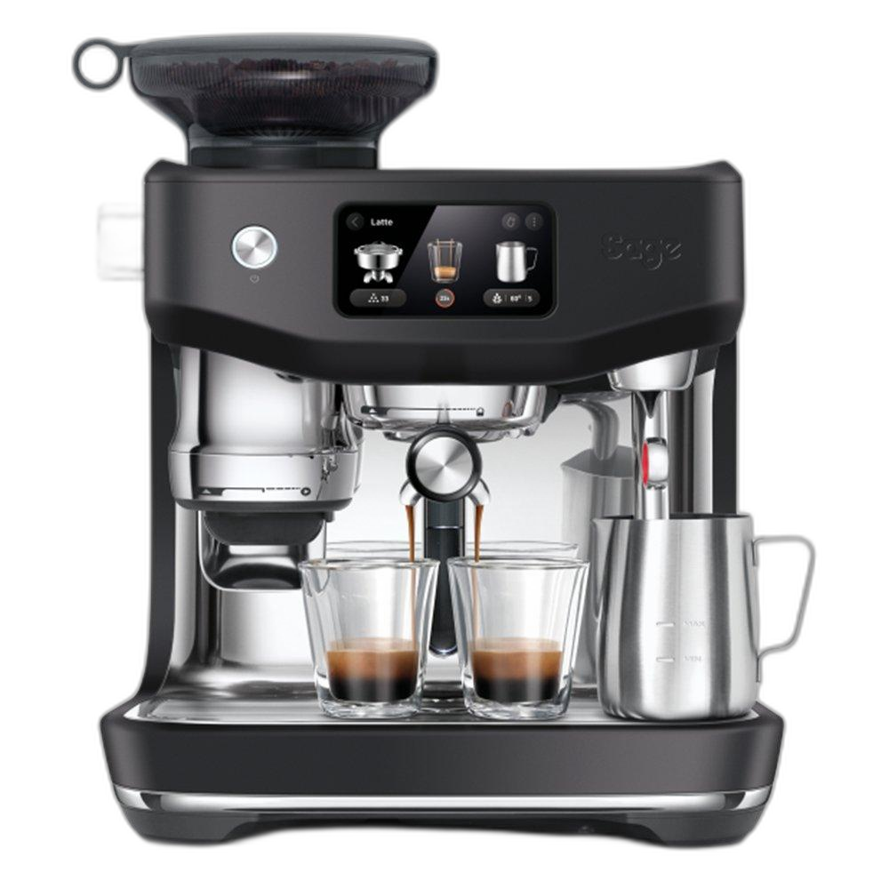 SAGE Oracle Jet Coffee Machine, 1600W, 2.3L, SES985BSS4GUK1