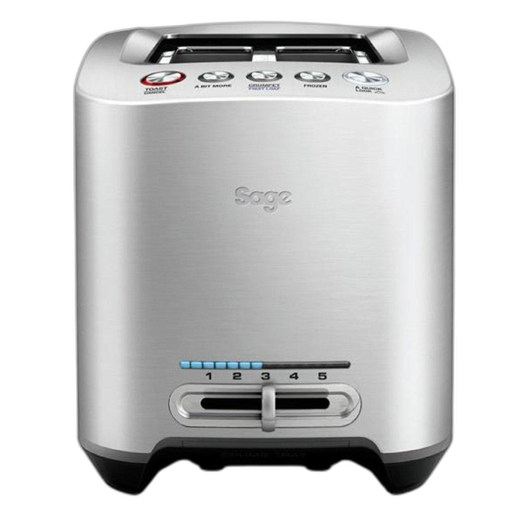 SAGE The Smart Toast 2-Slice 1000W Toaster, BTA825UK