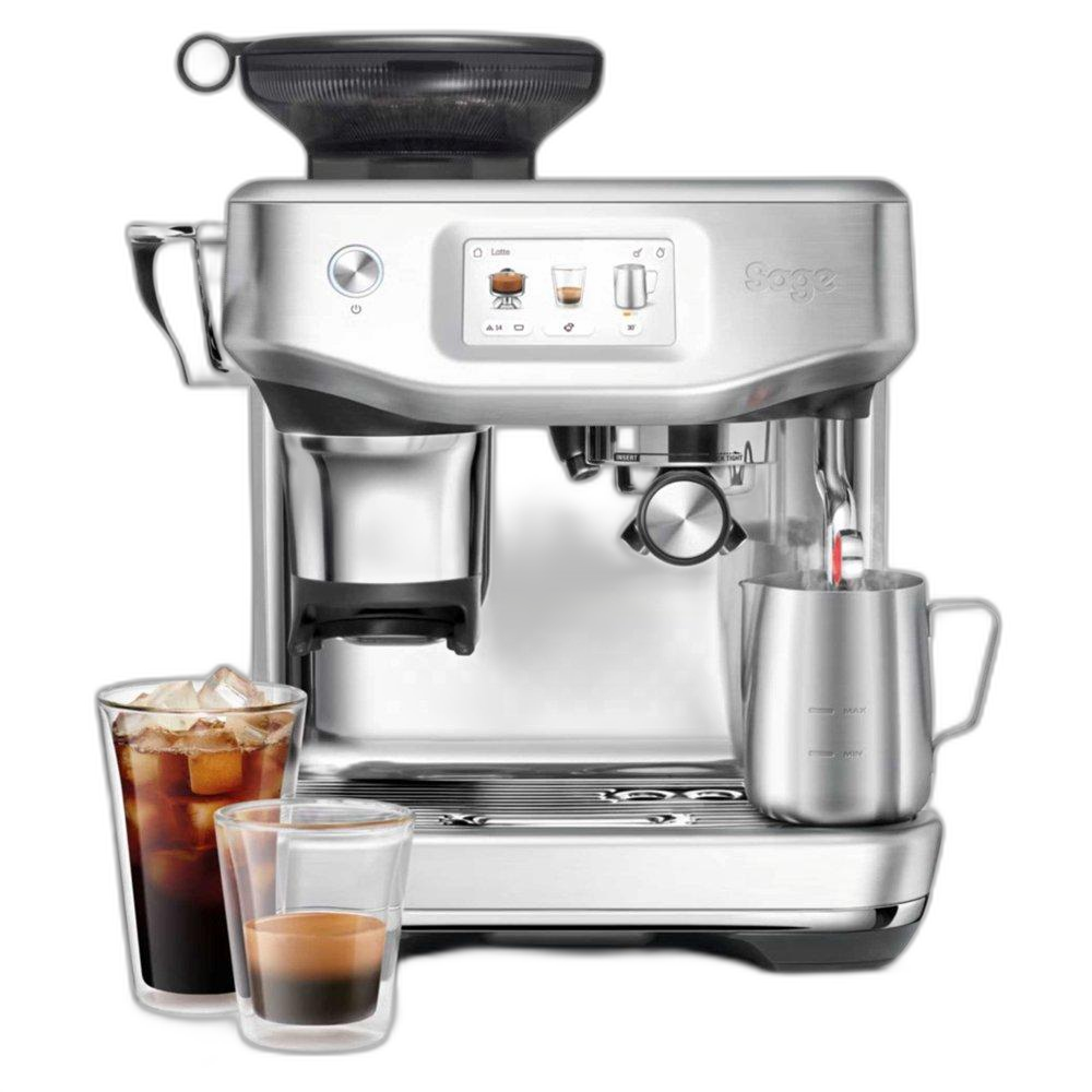 SAGE the Barista Touch Impress Coffee Machine, 1700W, 2L, SES882BSS4