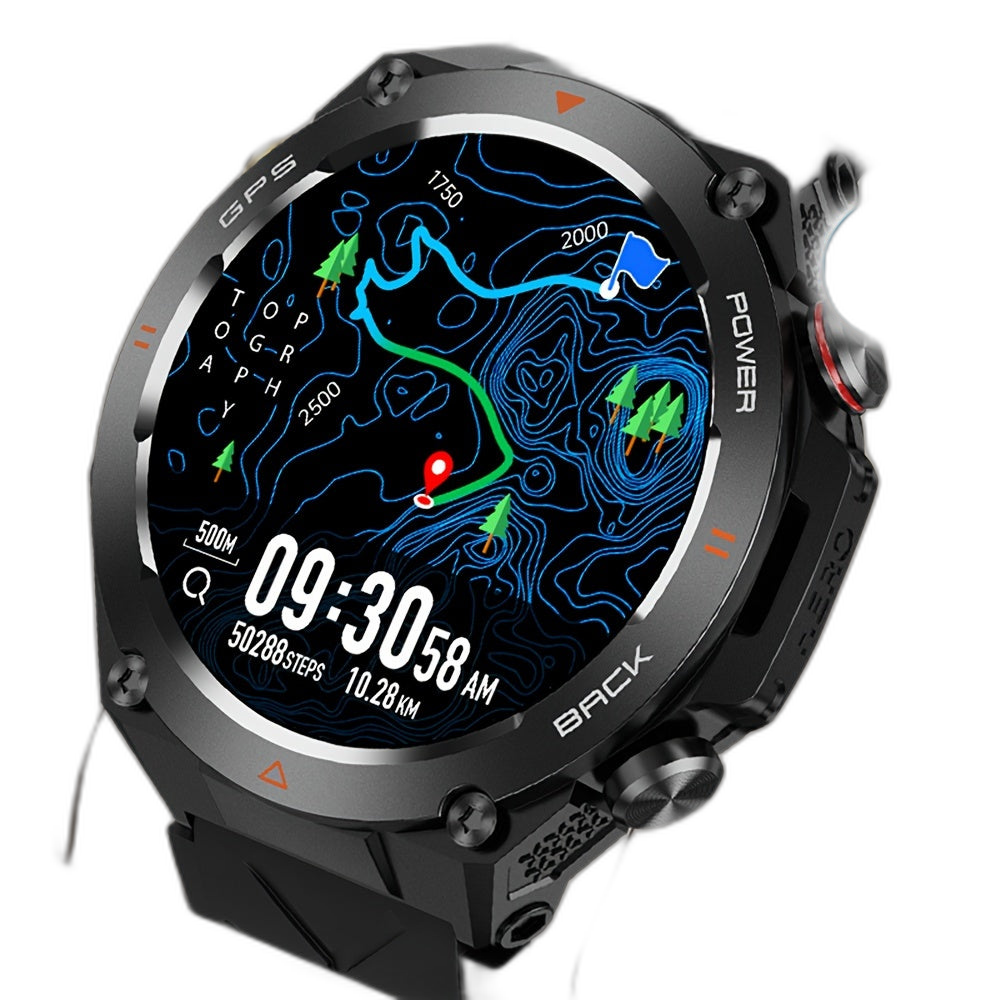 Senbono Smart Watch مع GPS و Sports Tracker و Call Function TJR5M8G