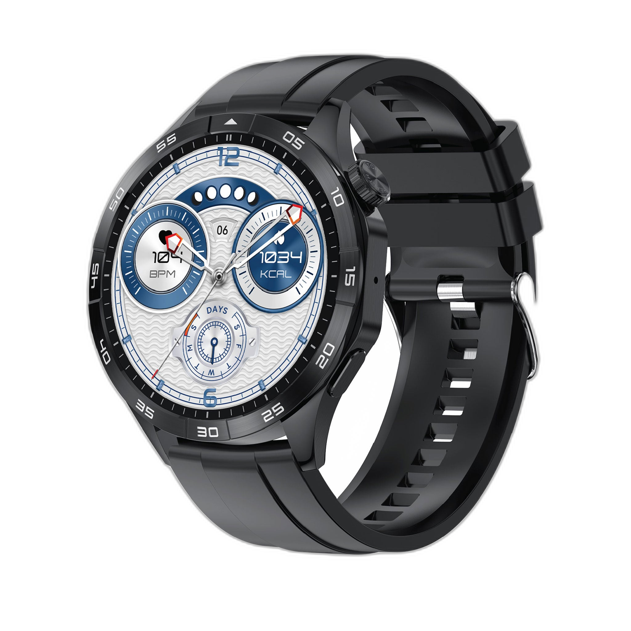 SIA Ultra Watch C Black With Two Straps - Hk4