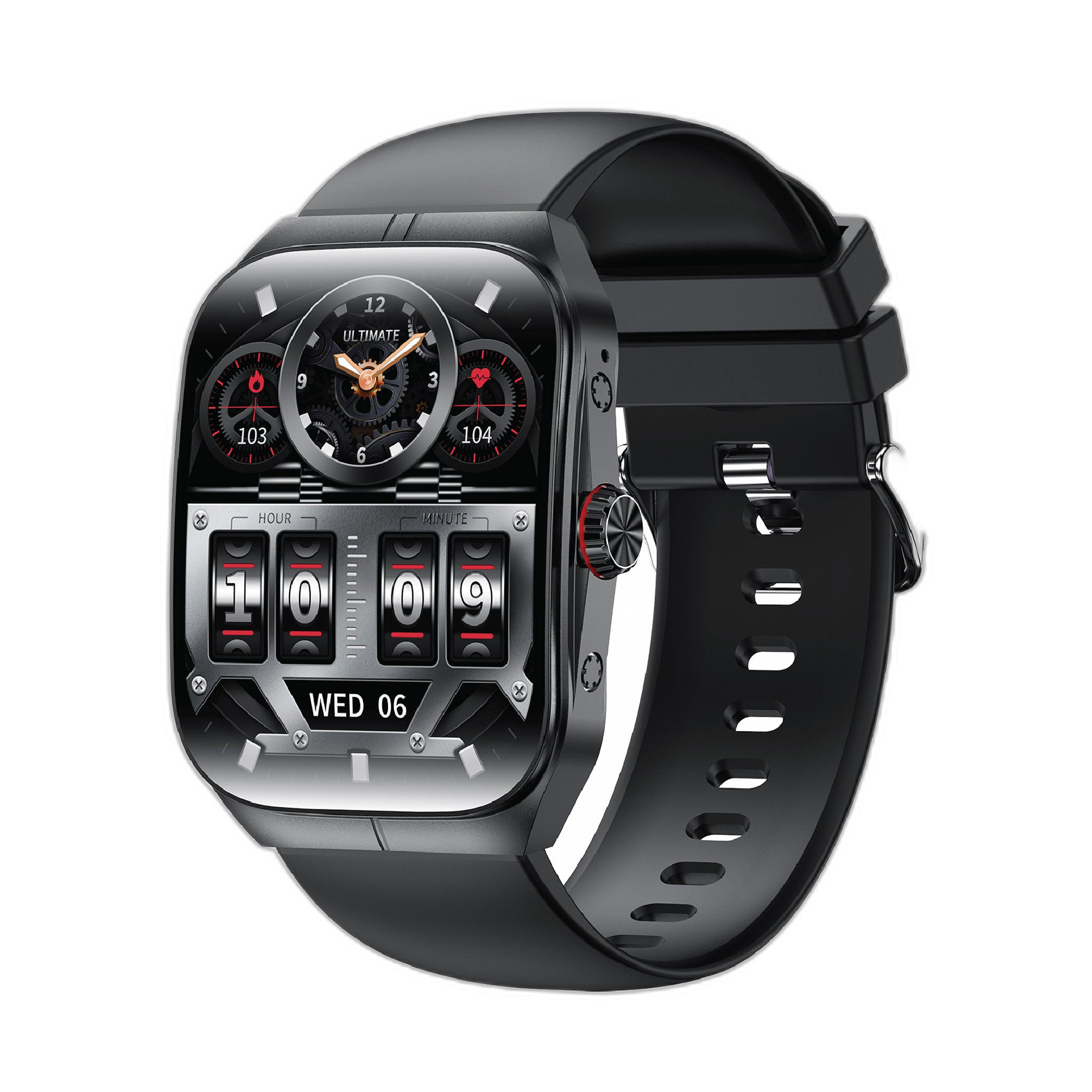 SIA Watch Edge Black With Two Straps