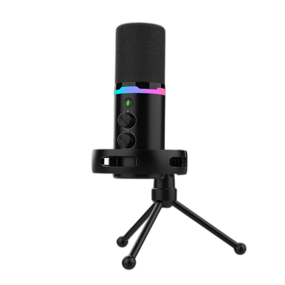 ميكروفون ألعاب ديناميكي سادِس أبيكس أول SA-M02 بإضاءة RGB
