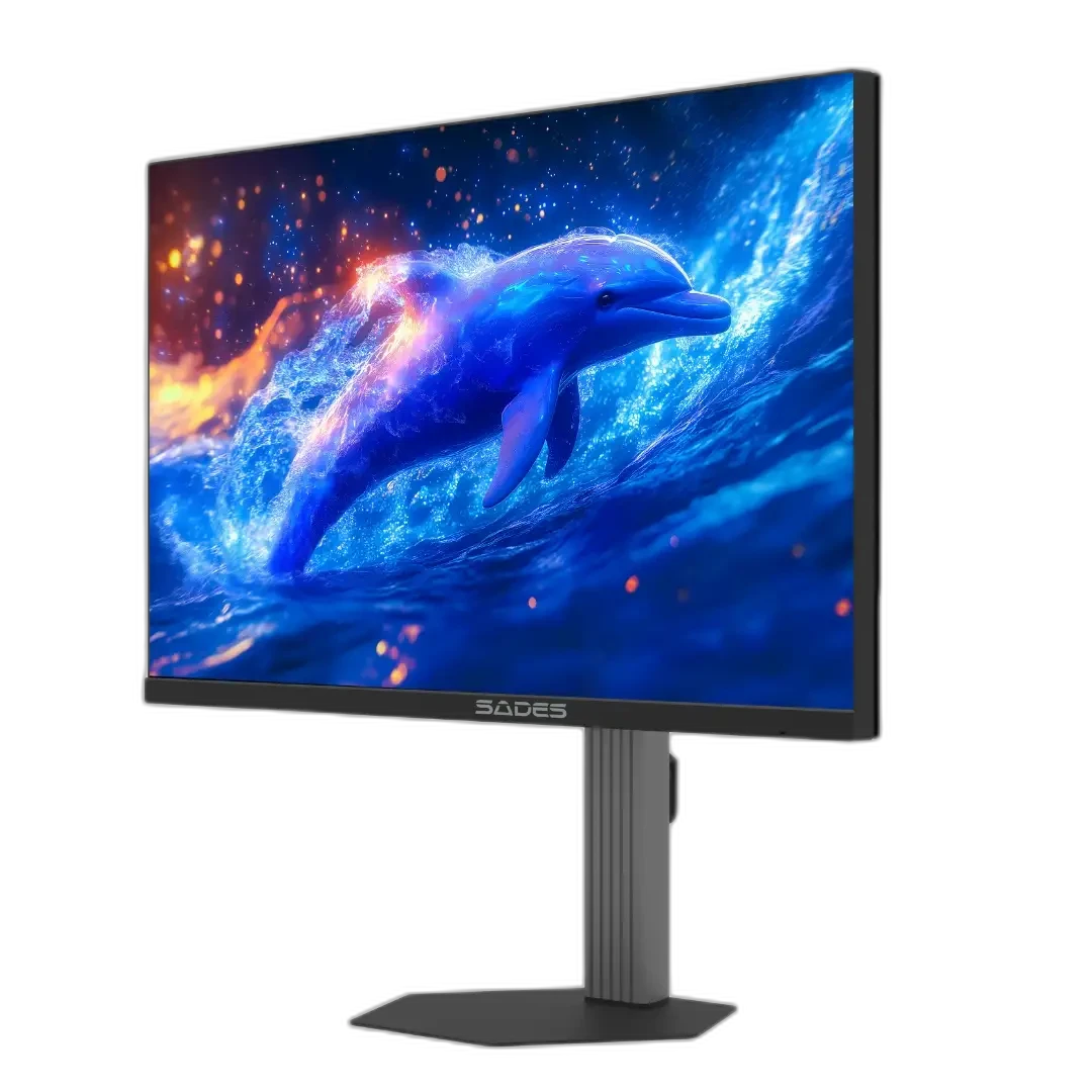 ساديس شاشة ألعاب BN-Dolphin مقاس 27 بوصة QHD بمعدل تحديث 200 هرتز