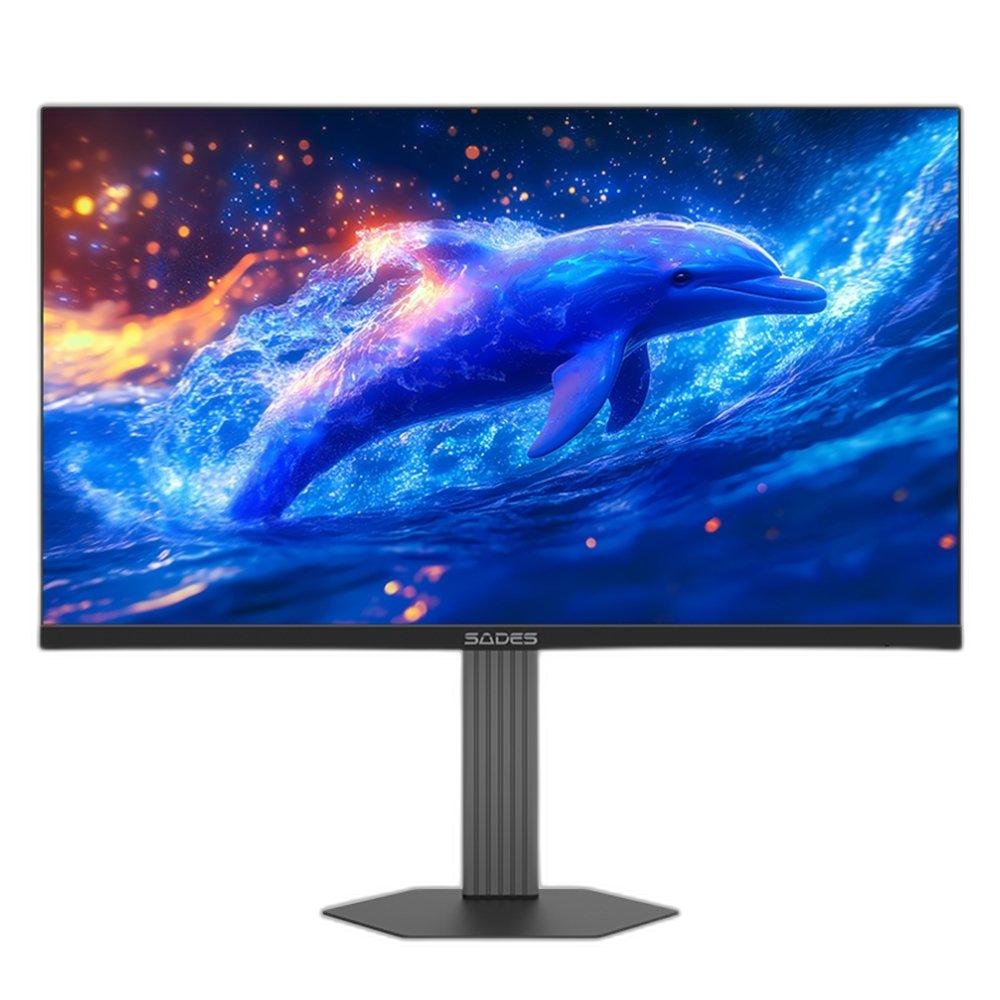 Sades BN-Dolphin 27″ QHD Flat Gaming Monitor, SA-F01Q27, 27-inch