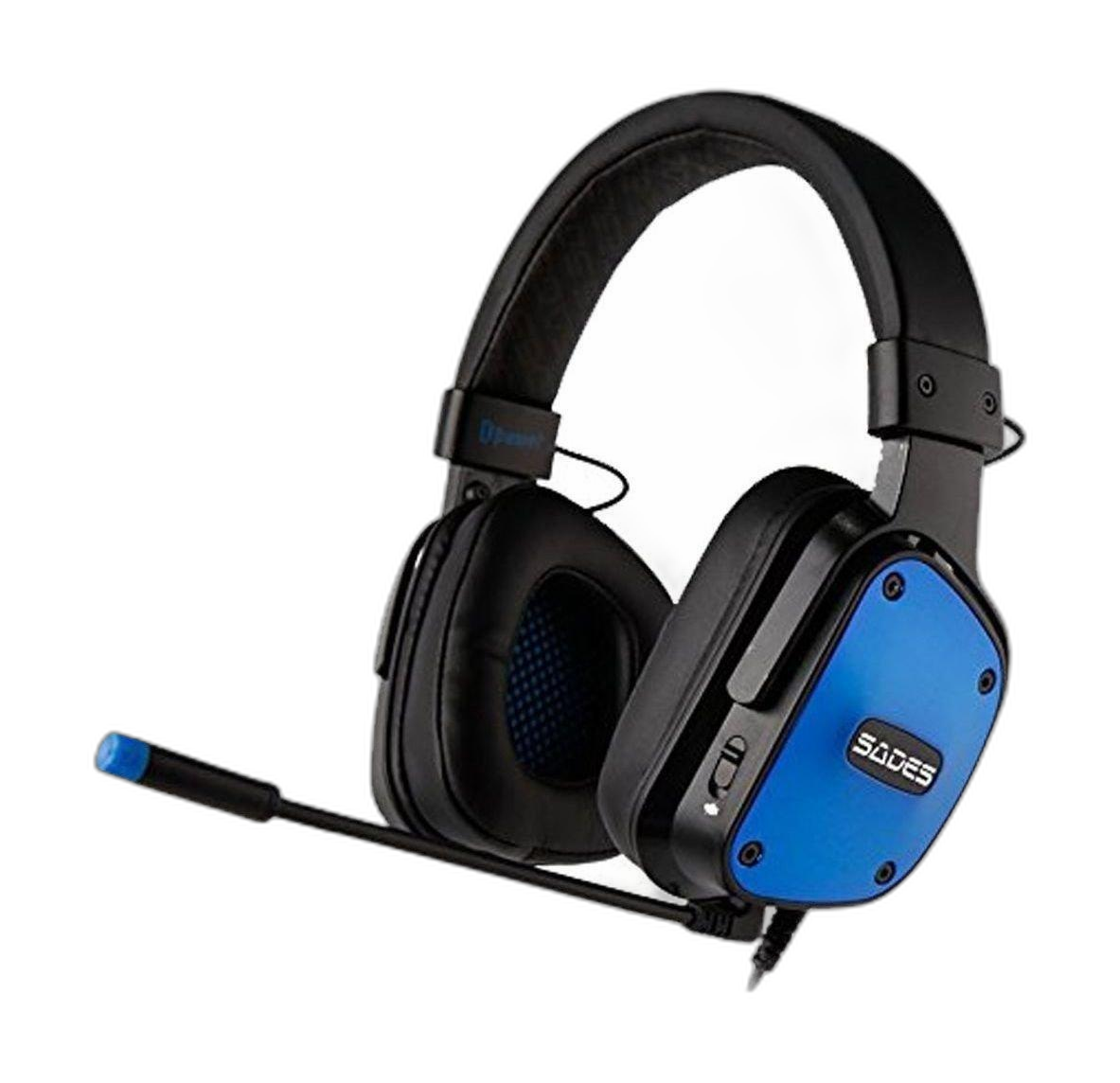 Sades D-POWER SA-722 BLUE Without Mic Vesrion