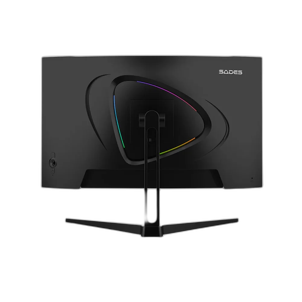 شاشة ألعاب منحنية Sades FS-Dolphin SA-C01F32 | مقاس 32 بوصة | دقة FHD | معدل تحديث 240 هرتز | زمن استجابة 0.5 مللي ثانية | HDMI 2.1 | لوحة Fast VA سريعة