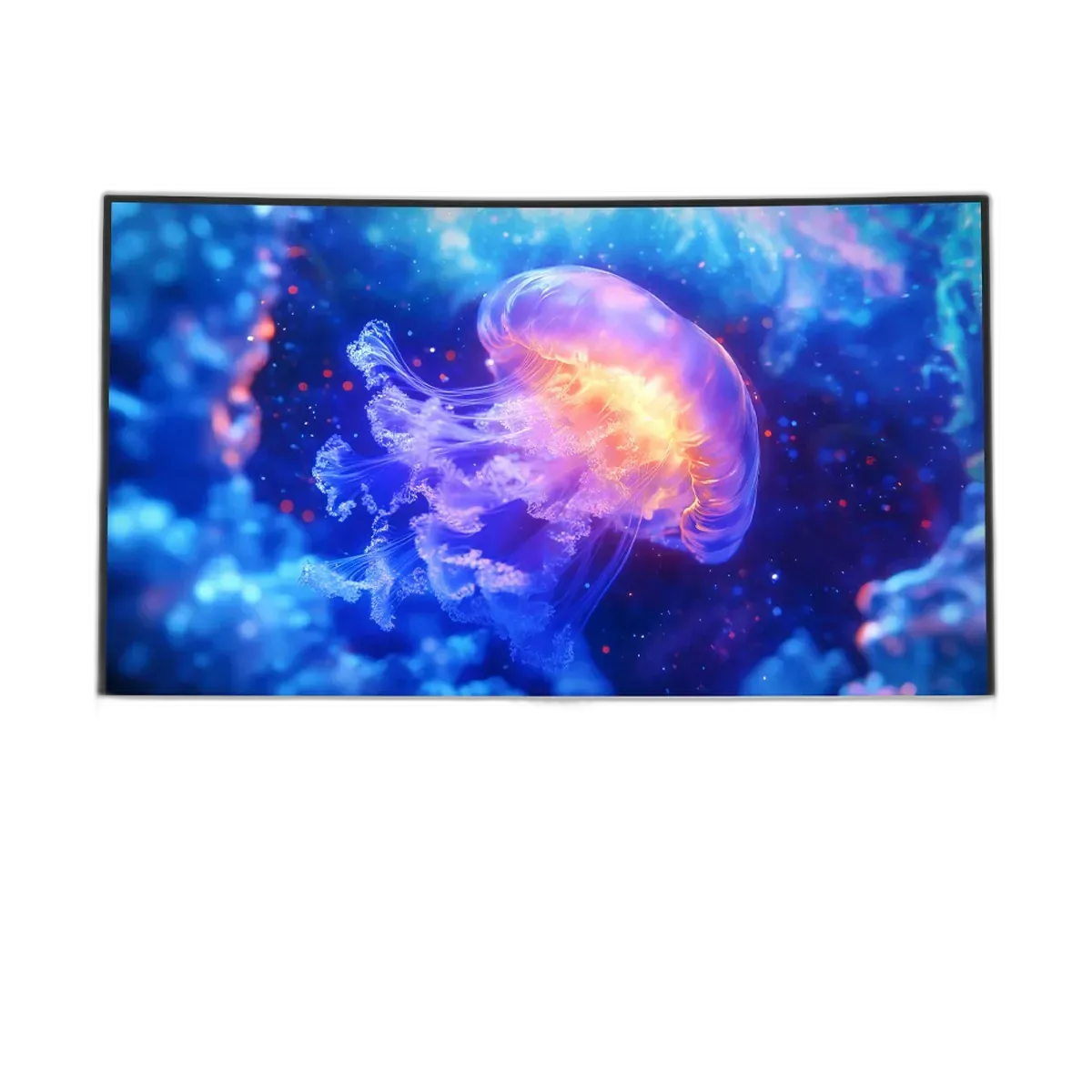 Sades NC-Pelagia SC-CJ04F24W, 24" FHD 1920x1080, 200Hz, 0.5ms, HDMI 2.1, VA, Curved Gaming Monitor