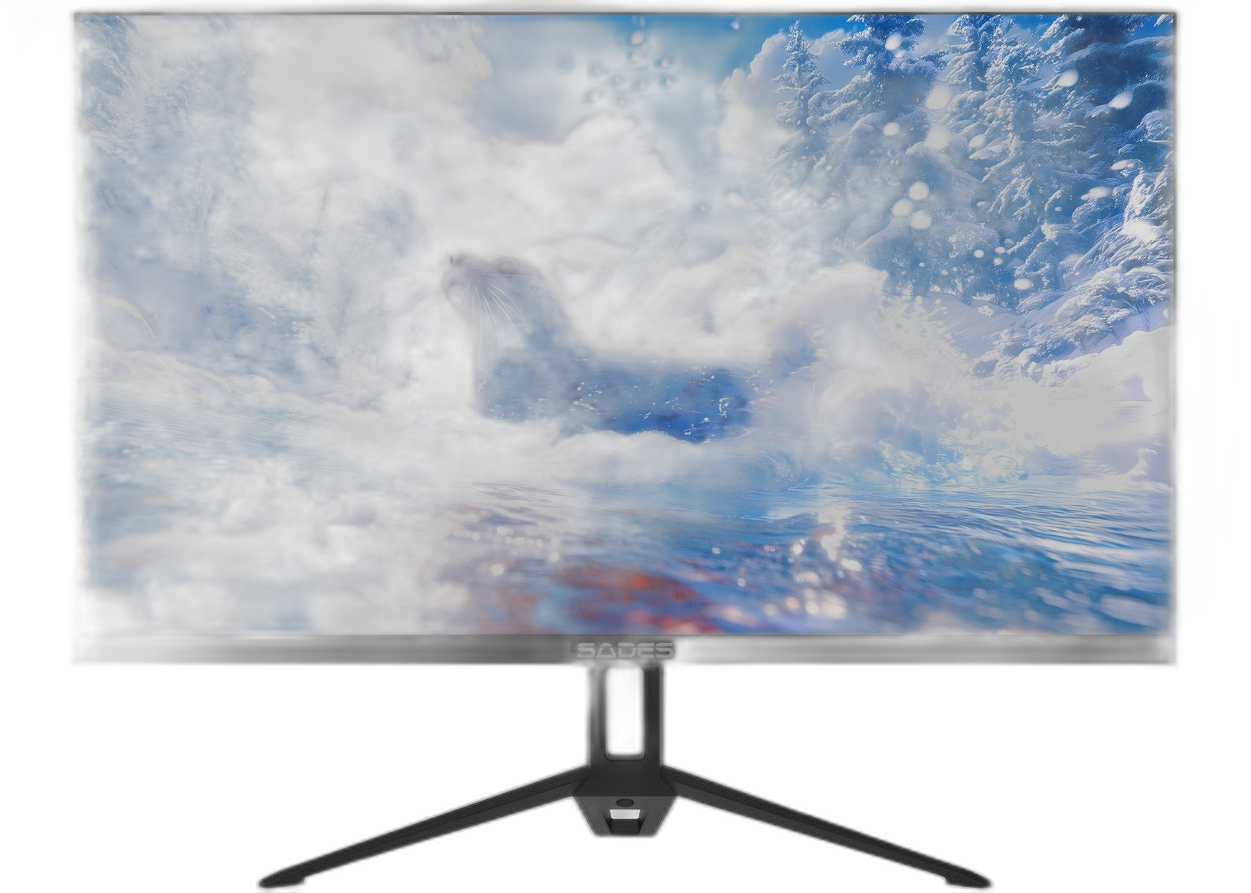 Sades SD-Seal SA-F05F22B V2 22" FHD, 144Hz, HDMI 2.1 Flat VA Gaming Monitor