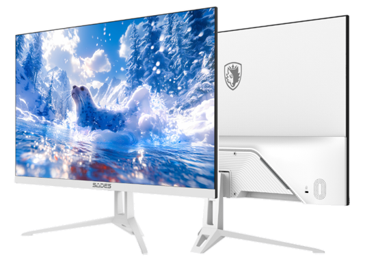 شاشة ألعاب SADES SD-Seal SA-F05F22W V2 مقاس 22 بوصة FHD، بتردد 144Hz، HDMI 2.1، لوحة VA مسطحة