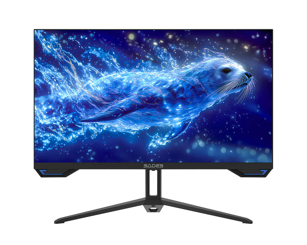 Sades SL-Sealion-24 PLUS SA-F05F24B 24" FHD, 165Hz, HDMI 2.1 Flat IPS Gaming Monitor