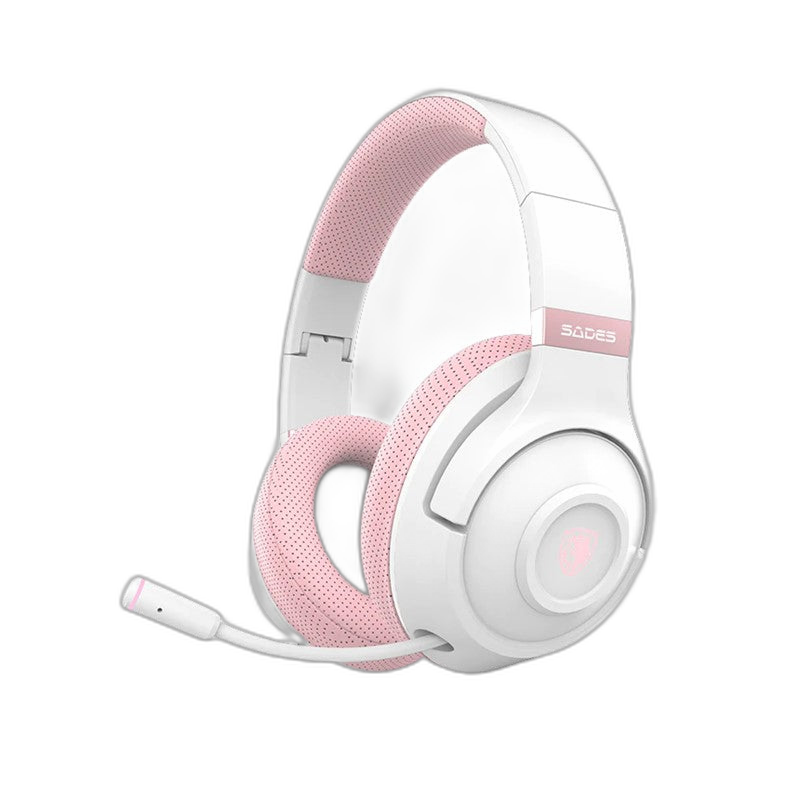 Sades Whisper Wireless Bluetooth Headset