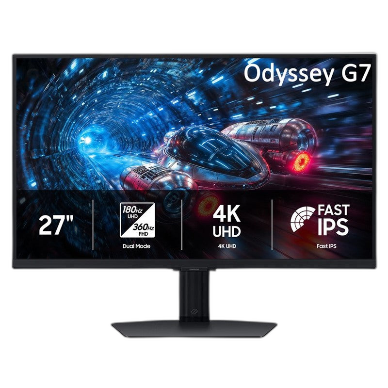 Samsung 27 Inch 4K Odyssey G7 Gaming Flat Monitor LS27FG706E