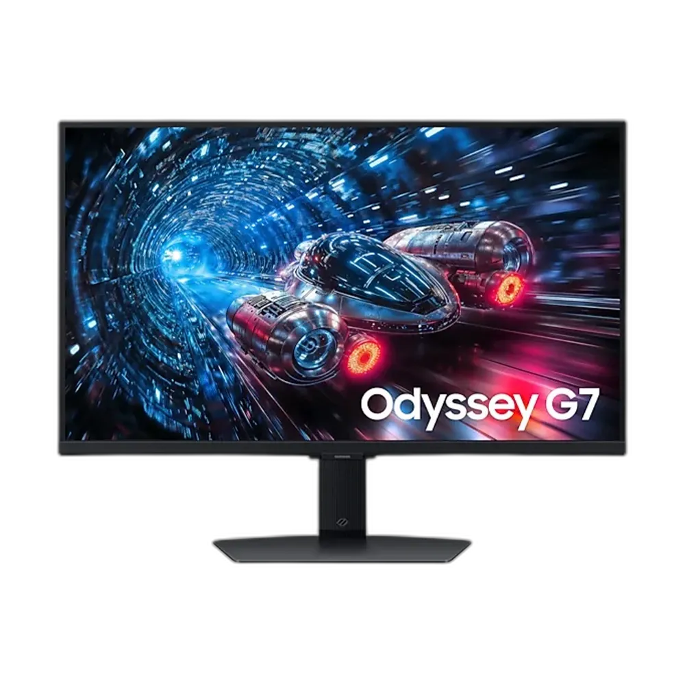 سامسونج 27 بوصة أوديسي G7 G70F 4K 360 هرتز أو FHD 180 هرتز 1 ميجا هرتز وقت الاستجابة G-Sync مع شاشة ألعاب محورية