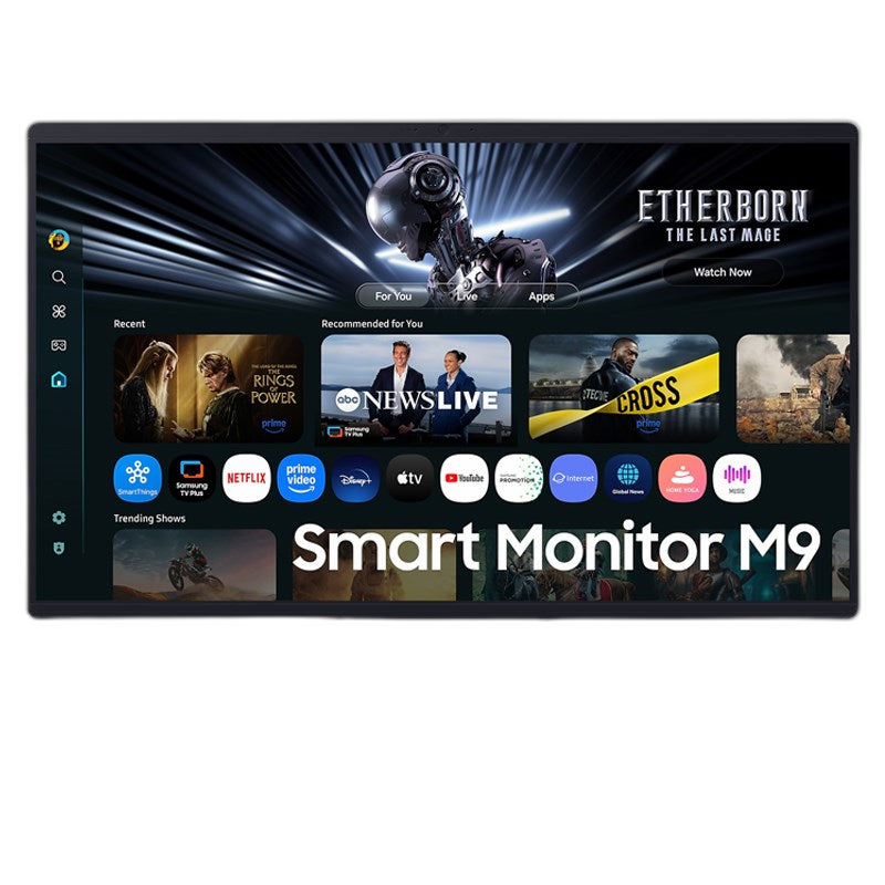 سامسونج شاشة ذكية أم 9 M90SF دقة 4كي أوليد سامسونج فيجنAI مقاس 32 بوصة