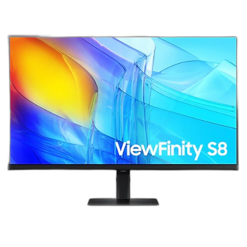 سامسونج شاشة فيوفينيتي S8 S80D مقاس 32 بوصة, دقة 4 كي، 5 مللي ثانية، 60 هرتز