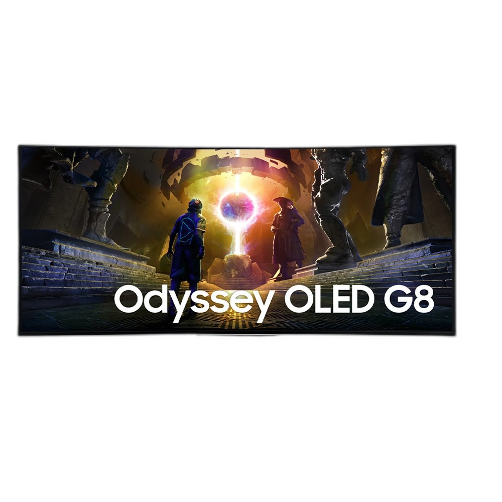 سامسونج شاشة أوديسي OLED G8 ألترا للألعاب مقاس 34 بوصة