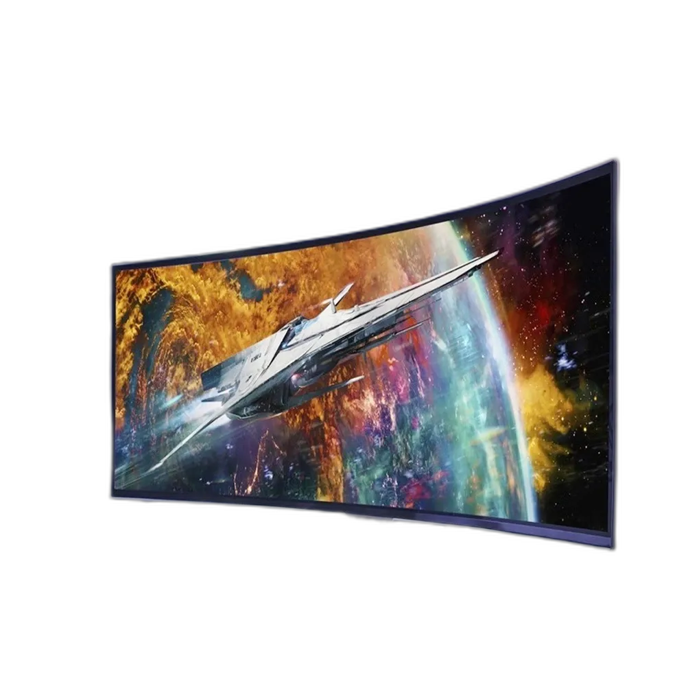 شاشة ألعاب منحنية ذكية سامسونج أوديسي OLED G9 DG952S مقاس 49 بوصة، 240 هرتز و0.03 مللي ثانية، DQHD وHDR ومكبر صوت