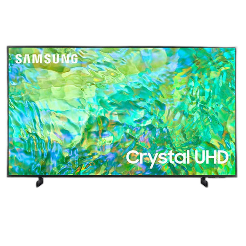 شاشة سامسونج 65 بوصة، دقة 4K، UA65CU8000UXZN