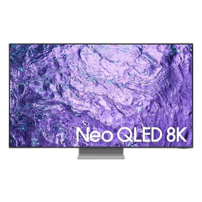 شاشة تلفزيون ذكي مقاس 65 بوصة نيو كيو ليد 8 كيه من سامسونج، QA65QN700CUXZN