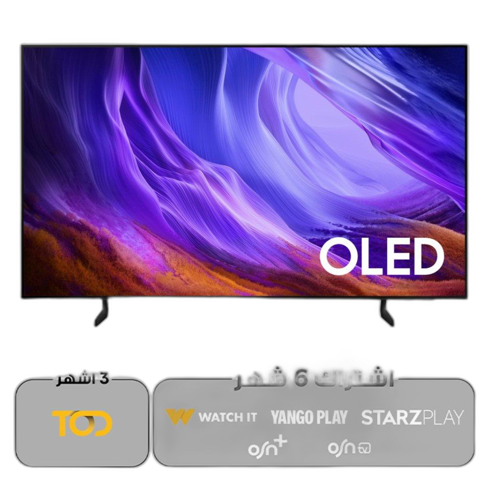 تلفزيون سامسونج الذكي اوليد مقاس 83 بوصة، QA83S85HAEXZN