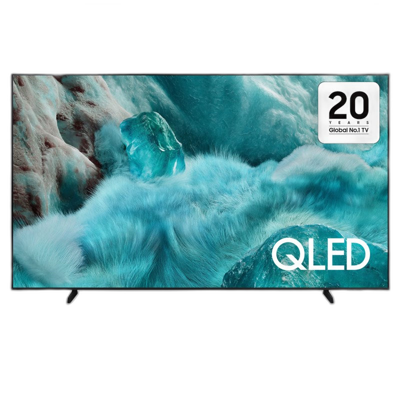 سامسونج QLED Q7F تليفزيون ذكي 4K مقاس 98 بوصة مزودة بتقنية Samsung Vision AI (إصدار 2025).