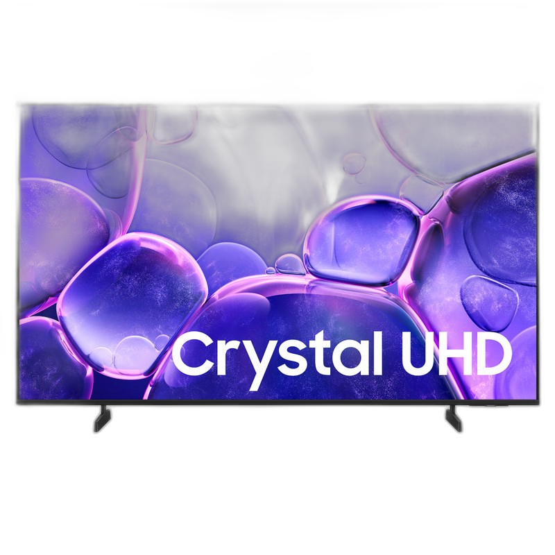 سامسونج تلفزيون كريستال UHD U8000F الذكي بدقة 4K (2025)