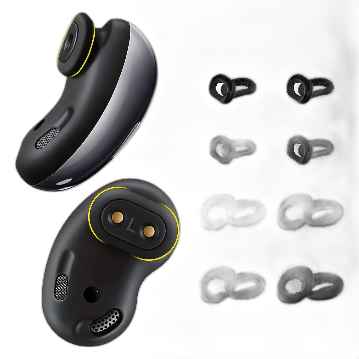 نصائح الأذن لسماعات Galaxy Buds Live- RZGB18