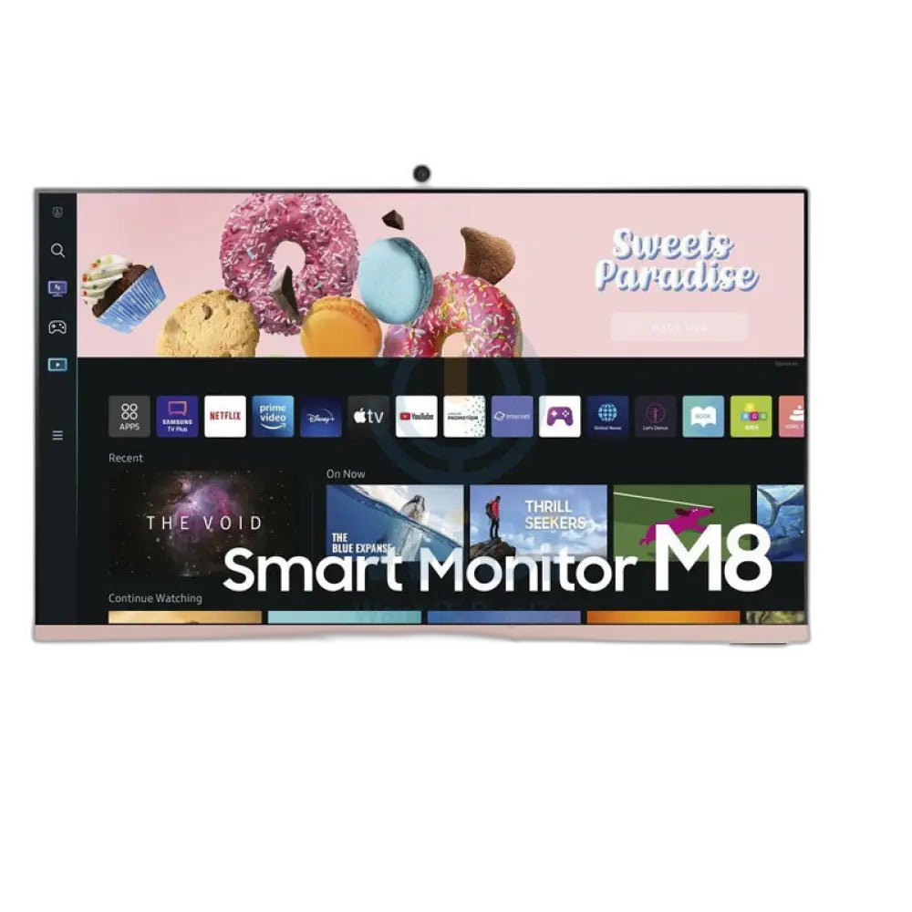 شاشة سامسونج LS32BM80PUMXUE M8 32 بوصة