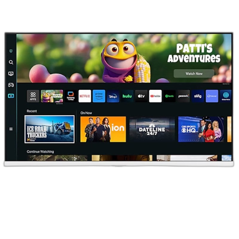 Samsung M5 27" FHD VA Smart Monitor, HDMI, Wi-Fi, Bluetooth, Wireless Display