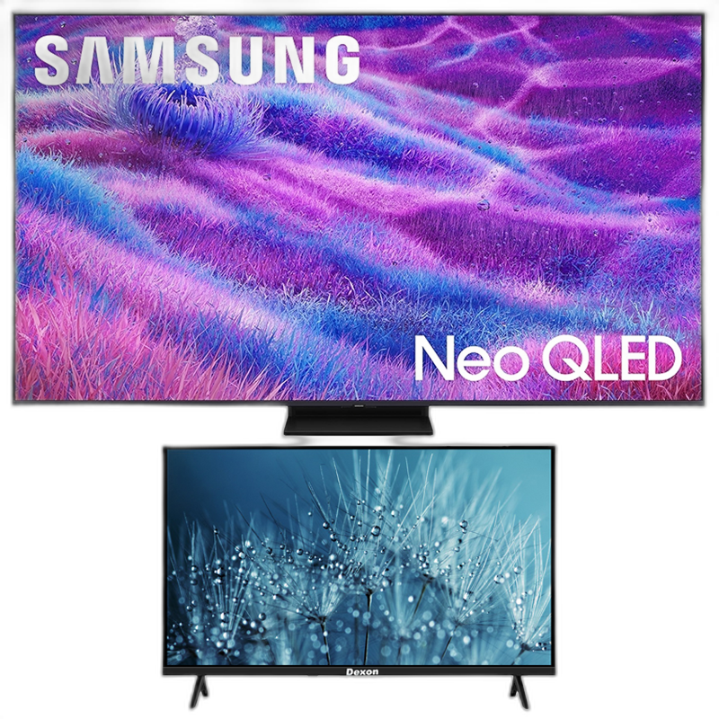 Samsung Neo QLED QN80F 4K Samsung Vision AI Smart TV (2025) 55-inch