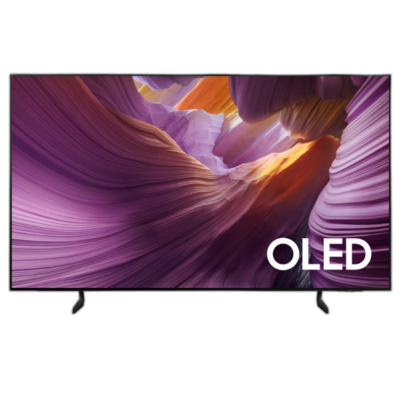 سامسونج تلفزيون ذكي OLED S85F بدقة 4K مزود بتقنية سامسونج فيجن للذكاء الاصطناعي (2025)