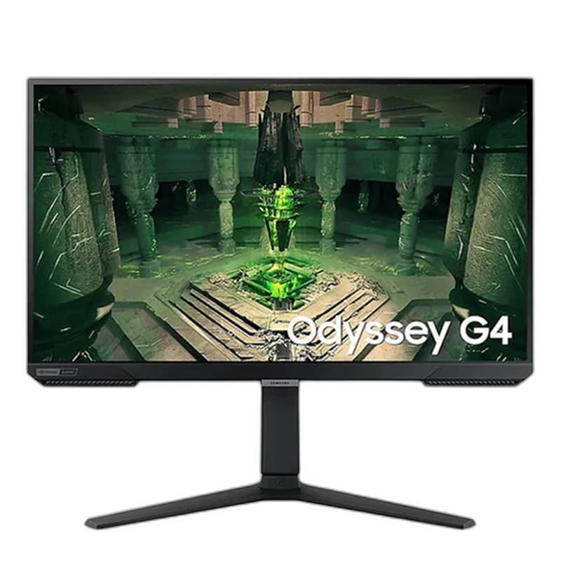 Samsung Odyssey G4 25" FHD IPS, 240Hz, 1ms, G-Sync Compatible, FreeSync Premium Gaming Monitor