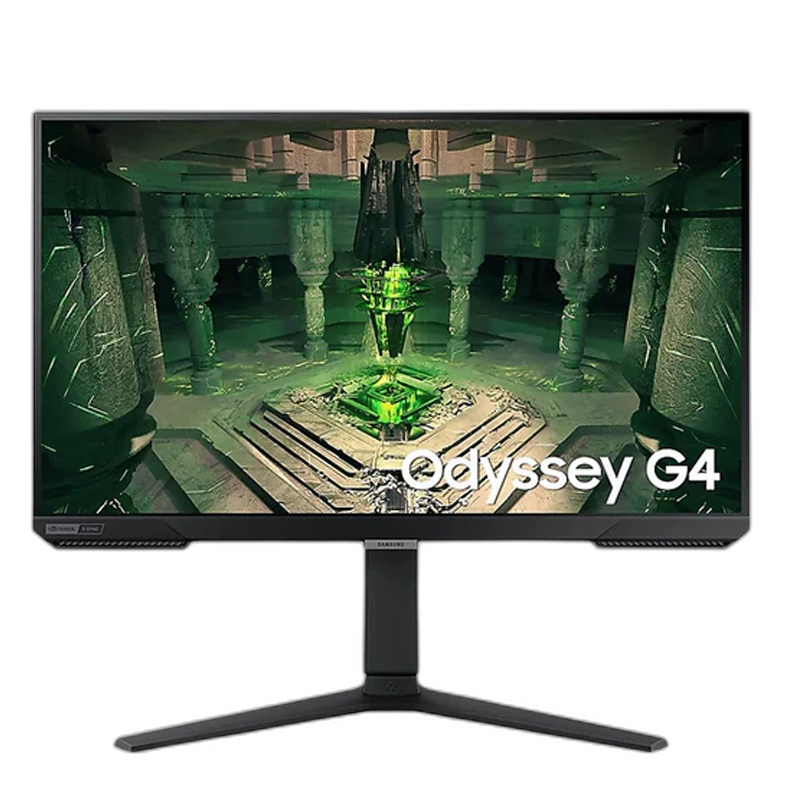 Samsung Odyssey G4 27" FHD IPS, 240 Hz, 1 ms, HDMI 2.0, Nvidia G-Sync Compatible Gaming Monitor