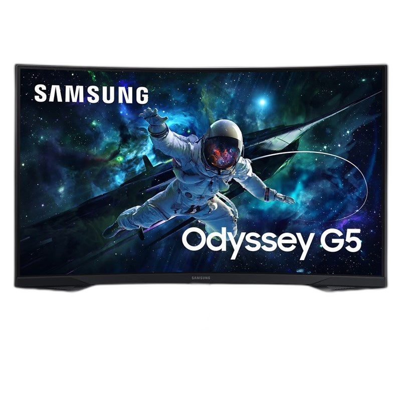 Samsung Odyssey G5 G55C 32" QHD VA, 165Hz, 1ms, AMD FreeSync Curved Gaming Monitor