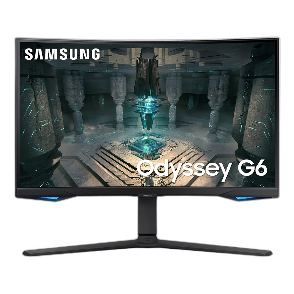 Samsung Odyssey G6 27" (2560 x 1440) QLED Curved 240 Hz 1 ms Gaming Monitor