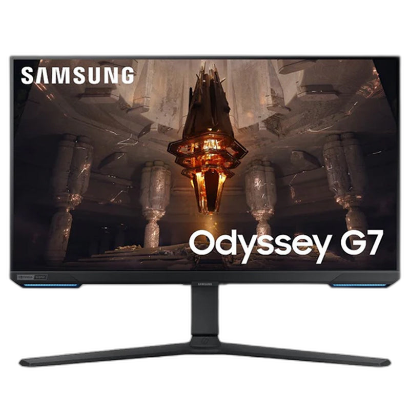 Samsung Odyssey G7, 28" 4K UHD IPS, 144Hz, 1ms, HDMI 2.1, G-Sync Gaming Monitor
